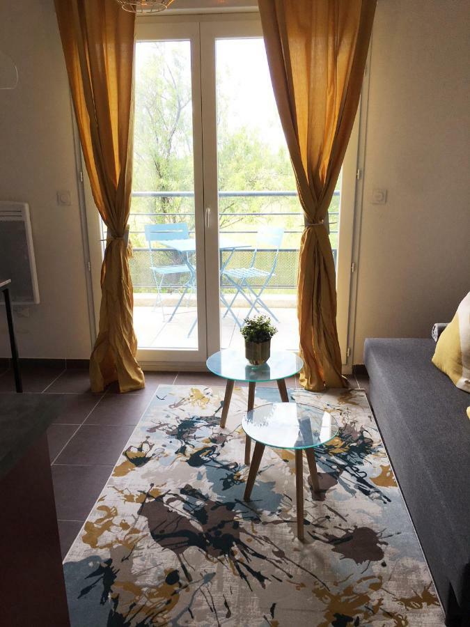 Appartements Quartier Euromedecine มงต์เปอลิเยร์ ภายนอก รูปภาพ